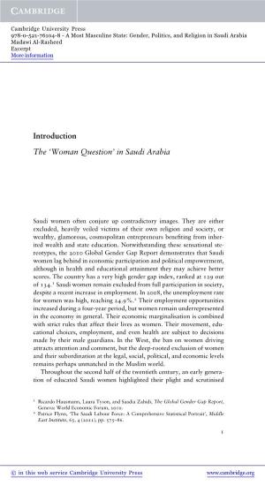 In Saudi Arabia Madawi Al-Rasheed Excerpt More Information