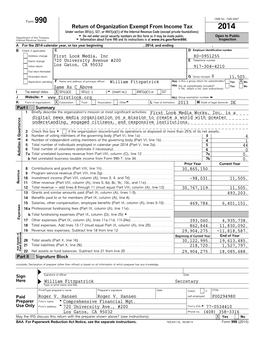 Complete Return for FLMINC