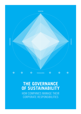 The Governance of Sustainability