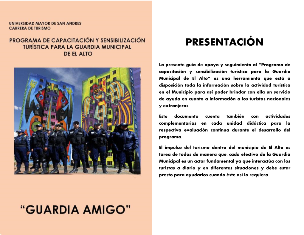 Presentación