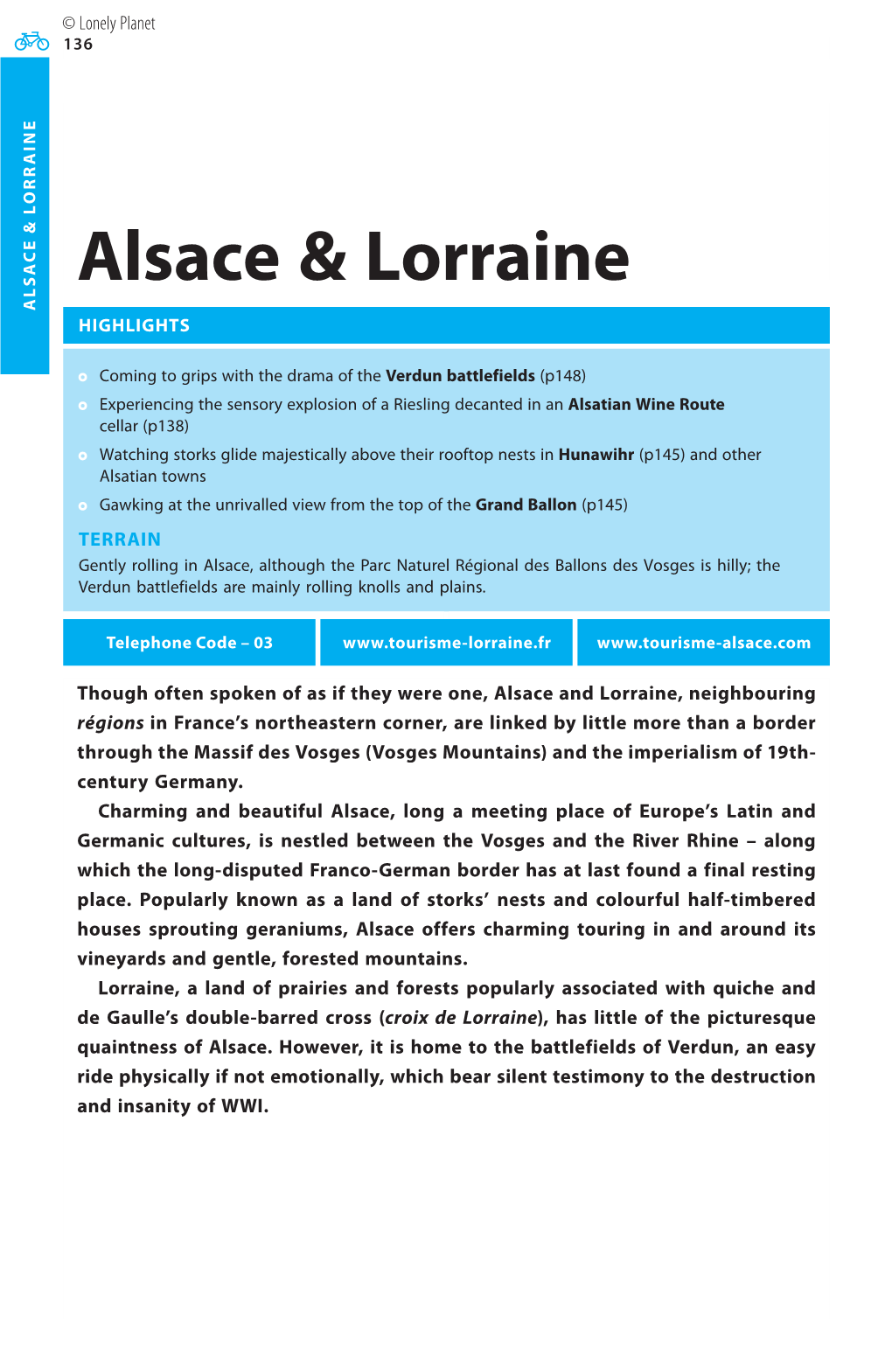 Alsace & Lorraine