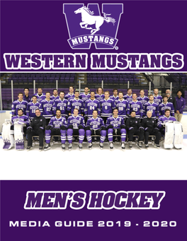 WESTERN MUSTANGS YEARLY RECORD in U SPORTS CUP