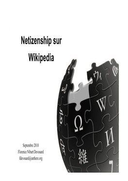 Netizenship Sur Wikipedia