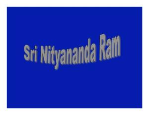 Nityananda, You Will Fall Down.” Romaharsana Suta Lord Nityananda Is Balarama, Who Is the Origin of Maha- Vishnu