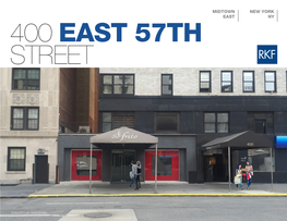 400 East 57Th Street, New York, NY