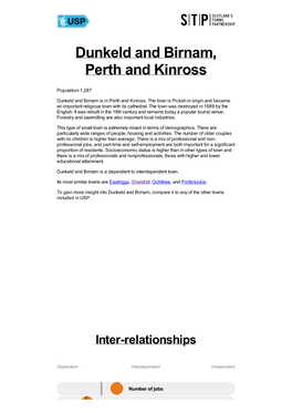 Dunkeld and Birnam, Perth and Kinross