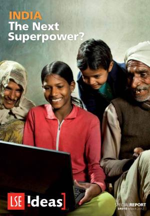 LSE IDEAS India Superpower