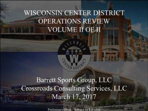 WCD Operations Review