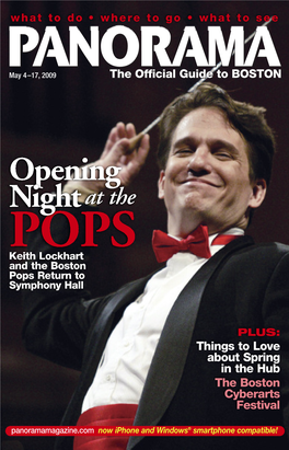 Opening Night at the POPS Keith Lockhart and the Boston Pops Return to Symphony Hall