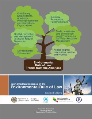Environmental Rule of Law: Trends from the Americas