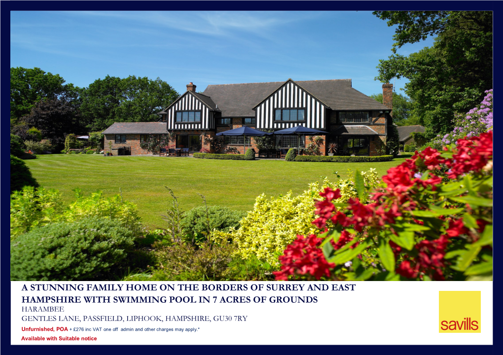 A Stunning Family Home on the Borders of Surrey And