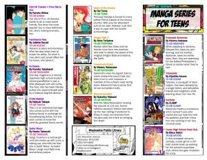 Manga Series for Teens