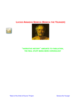 Lucius Annaeus Seneca (Seneca the Younger)