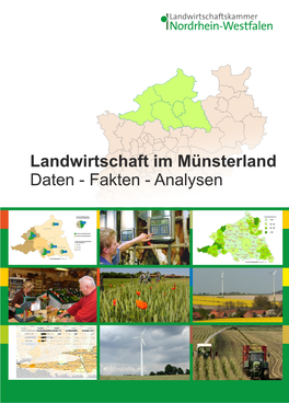 Landwirtschaft Im Münsterland Daten - Fakten - Analysen Herausgeber