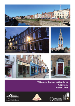 Conservation Area Appraisal March 2016 Project Ref: 15-1129
