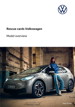 Rescue Cards Volkswagen Model Overview