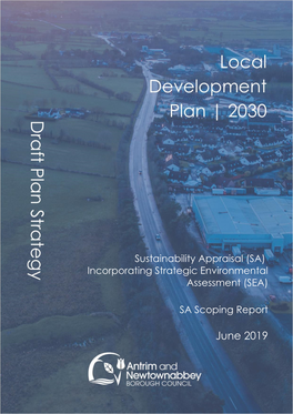 Antrim and Newtownabbey Draft Sustainability Appraisal Scoping