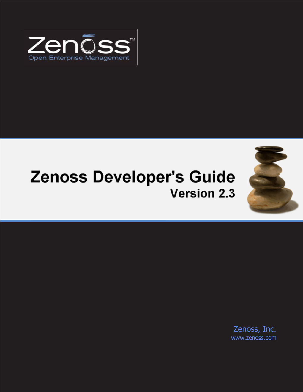 Zenoss Zeveloper's Guide Version