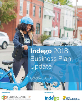 Full 2018 Indego Business Plan Update