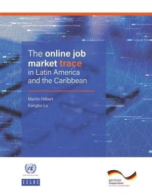 The Online Job Market Trace in Latin America and the Caribbean