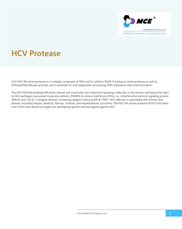HCV Protease