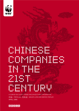 Chinese Companies in the 21St Century