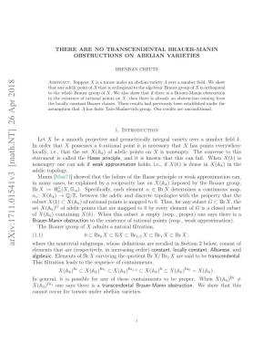 No Transcendental Brauer-Manin Obstructions on Abelian Varieties