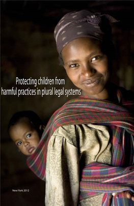 Harmful Practices Against Children in Plural Legal Systems with a Special Focus on Africa