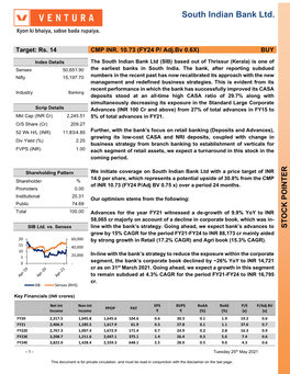 South Indian Bank Ltd