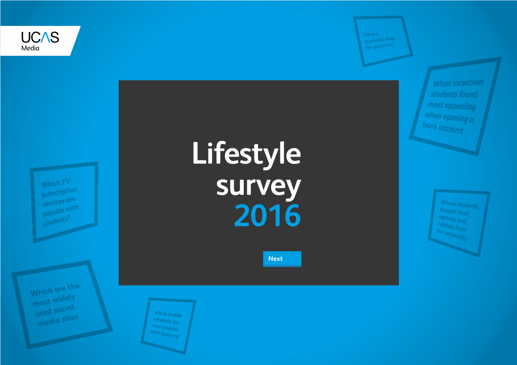 Lifestyle Survey 2016
