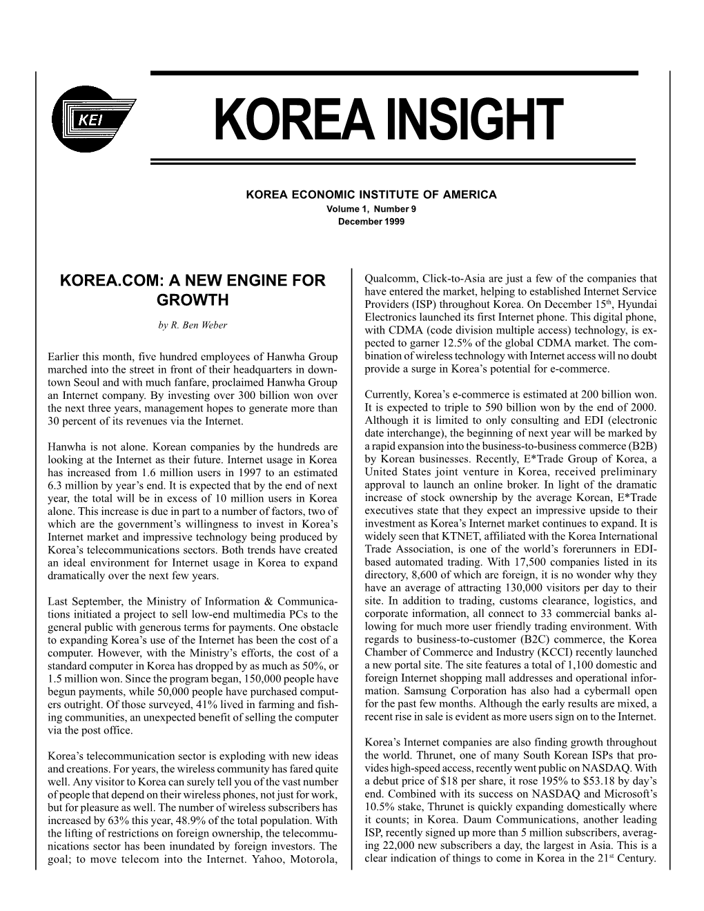 Korea Insight