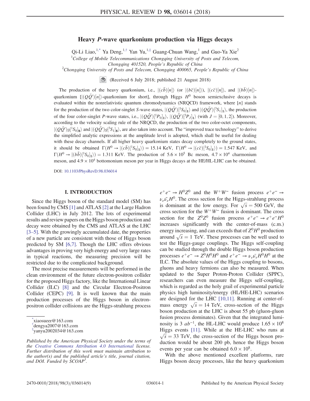 Heavy P-Wave Quarkonium Production Via Higgs Decays