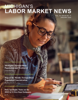 Labor Market News Vol