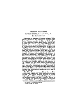 Records of Buckinghamshire, Or, Papers and Notes on the History