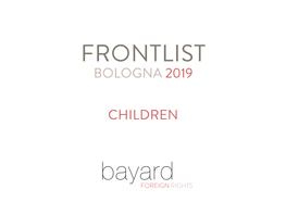 Bologna 2019 Children