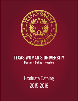 Download PDF of the Complete Graduate Catalog