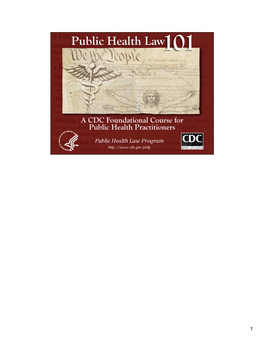 Public Health Law