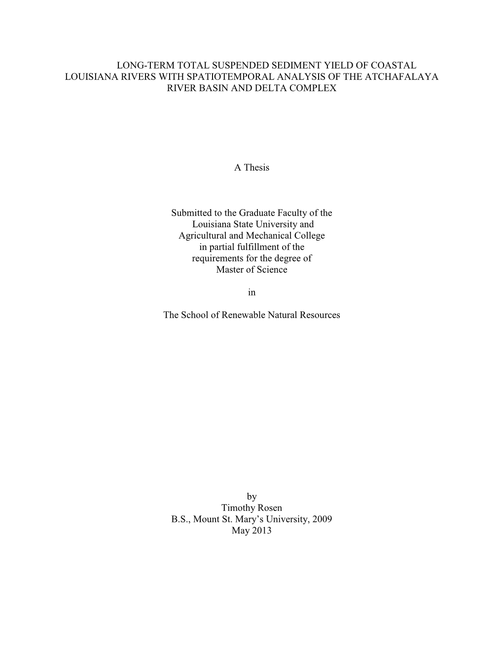 long-term-total-suspended-sediment-yield-of-coastal-louisiana-rivers-with-spatiotemporal