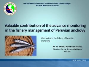 Monitoring in the Fishery of Peruvian Anchoveta