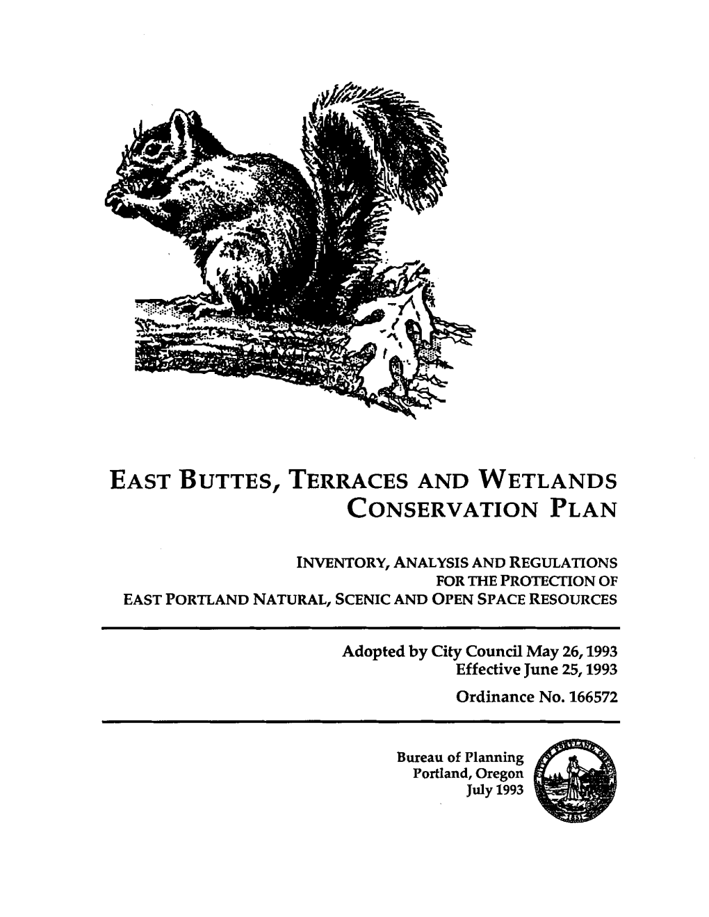 East Buttes, Terraces, and Wetlands Conservation