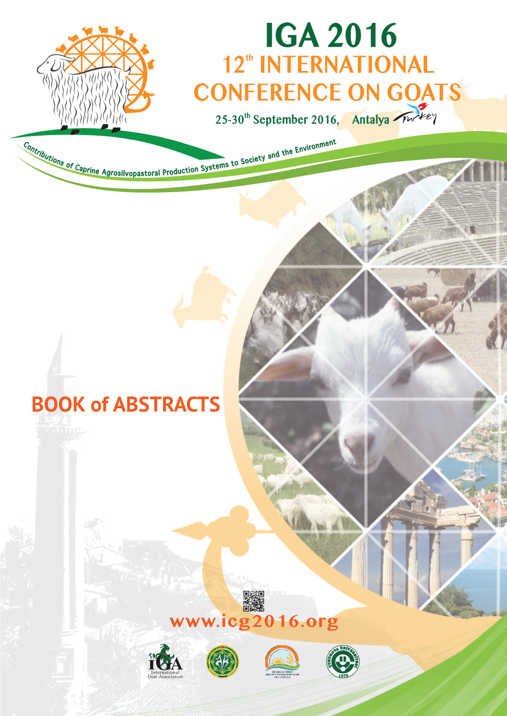 12Th International Conference on Goats – Book of Abstract