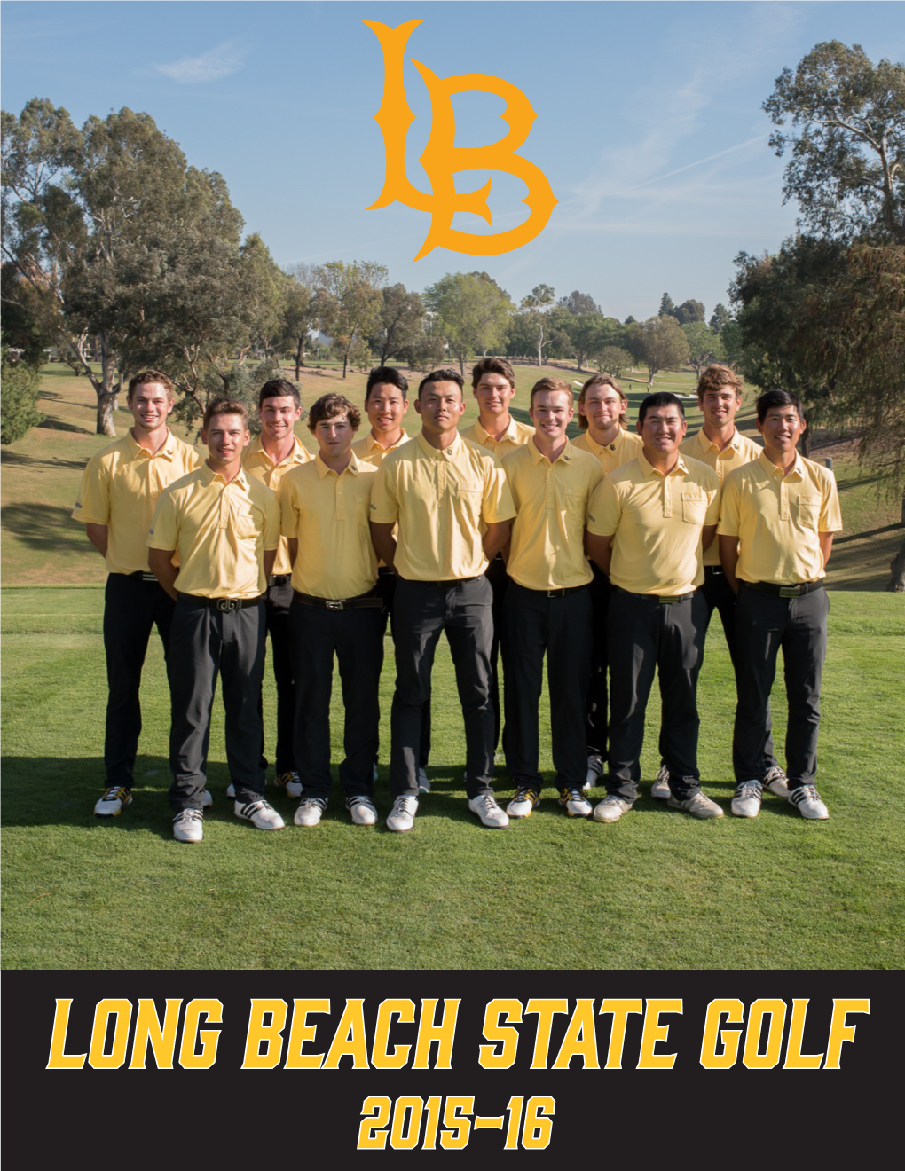 LONG BEACH STATE GOLF 2015-16 PLAYER PROFILES Player Profiles - Returnees Daniel Chian Senior | 5-9 Los Altos Hs Covina, Calif