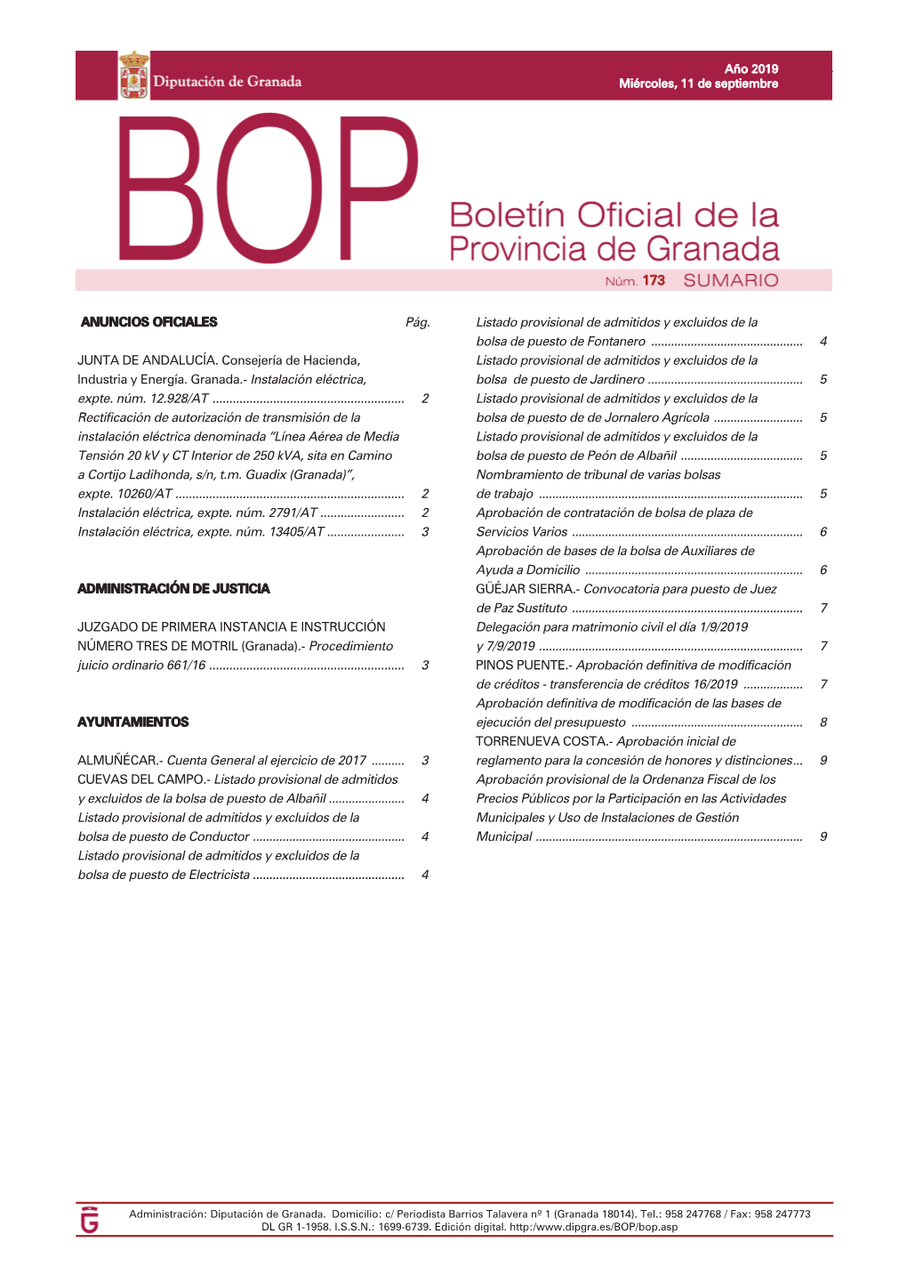 BOP 129, Miércoles 10 De Julio De 2019.Qxd