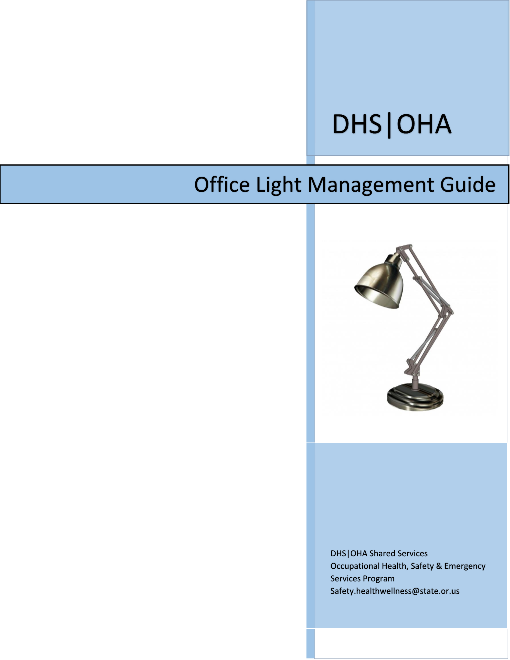 Office Light Management Guide