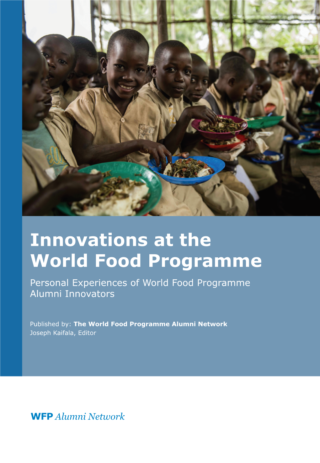 Innovations at the World Food Programme