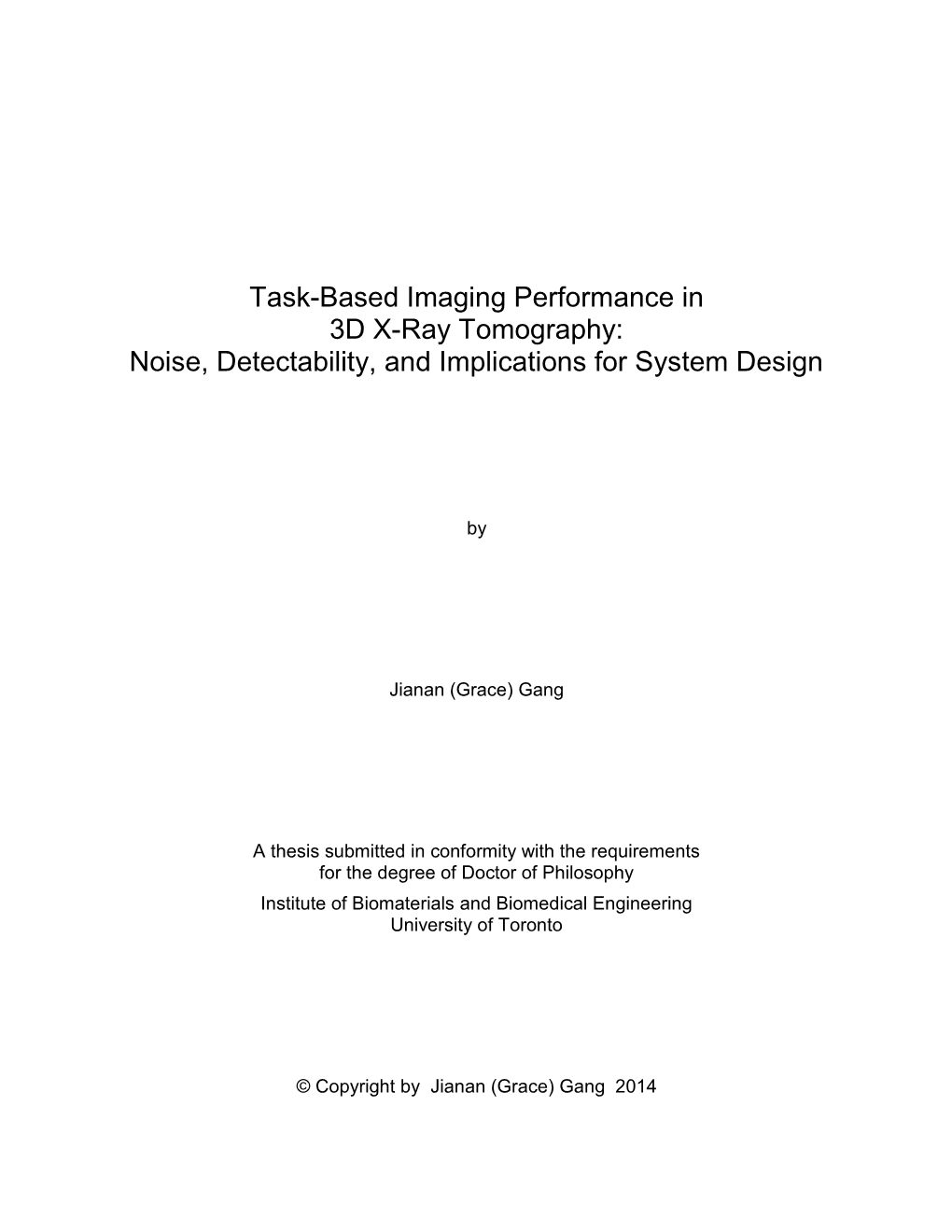 Noise, Detectability, and Implications for System Design