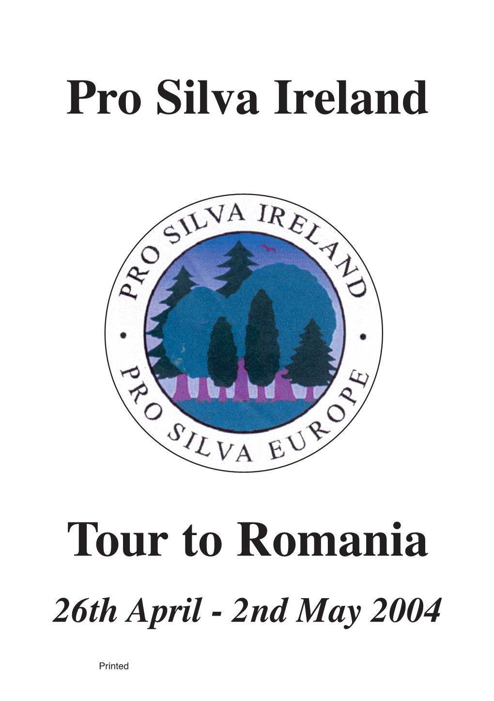 Study Tour of Romania