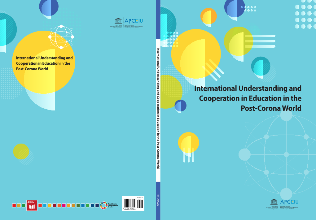 International Understanding and Cooperation in Education in the Post-Corona World