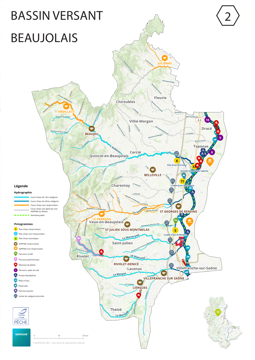 Fiche Bassin 2021 Beujolais