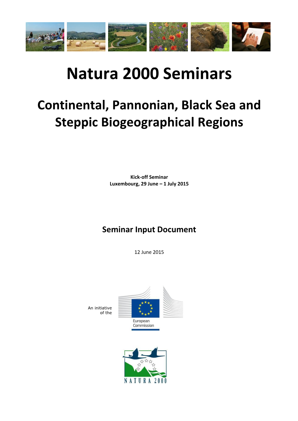 Natura 2000 Seminars